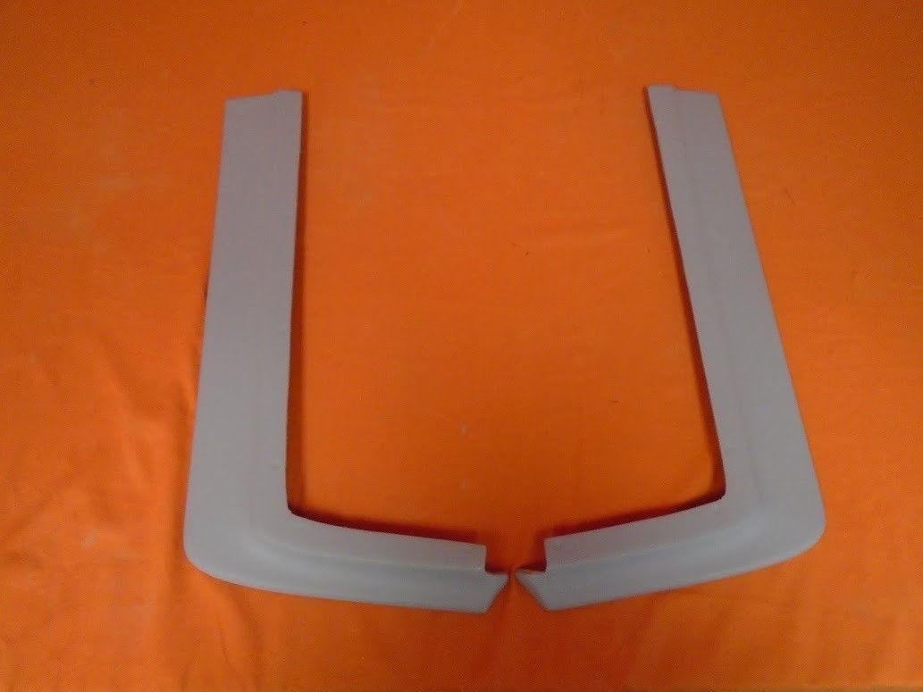1980-1989 Fits: Cadillac Fleetwood Brougham / Coupe Deville Front Headlight Filler Kit - Image 3