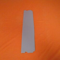 1980-1992 Fits: Cadillac Fleetwood Brougham / Coupe Deville Rear Flat License Filler