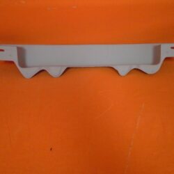 1980-1992 Fits: Cadillac Fleetwood Brougham / Coupe Deville Rear Molded License Filler