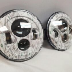 7'' BIG MONEY DESIGN Suzuki Sierra Fits: Jeep Wrangler JK CJ TJ LED Rubicon Projector Daymaker Headlights Pair / Set