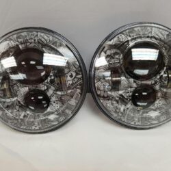 7'' DICEY GAMBLE DESIGN Suzuki Sierra Fits: Jeep Wrangler JK CJ TJ LED Rubicon Projector Daymaker Headlights Pair / Set