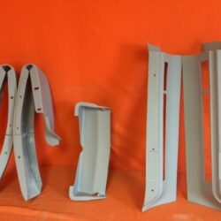 1974-1976 Fits: Cadillac Fleetwood Brougham / Coupe Deville Rear Trunk / License Fillers