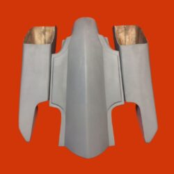 Kawasaki Nomad Vulcan 6? Extended Stretched BOLT ON Trendsetter Bags Rear Fender No cut out