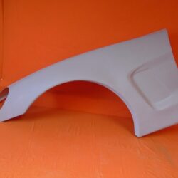 06-12 C6 Corvette Conversion Fenders from C6 to Z06 Wide Stance