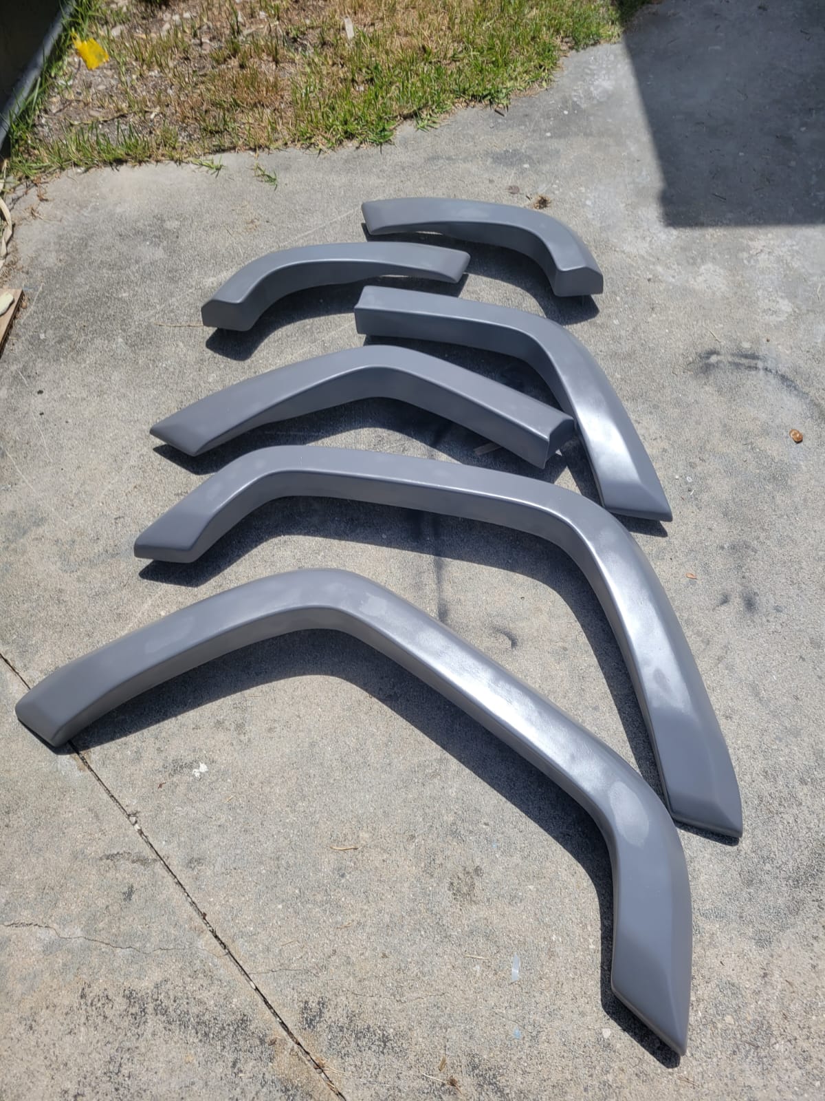 X-Max Fiberglass Fender Flares Fits 84-01 Jeep Cherokee Xj 4 Door - Image 6