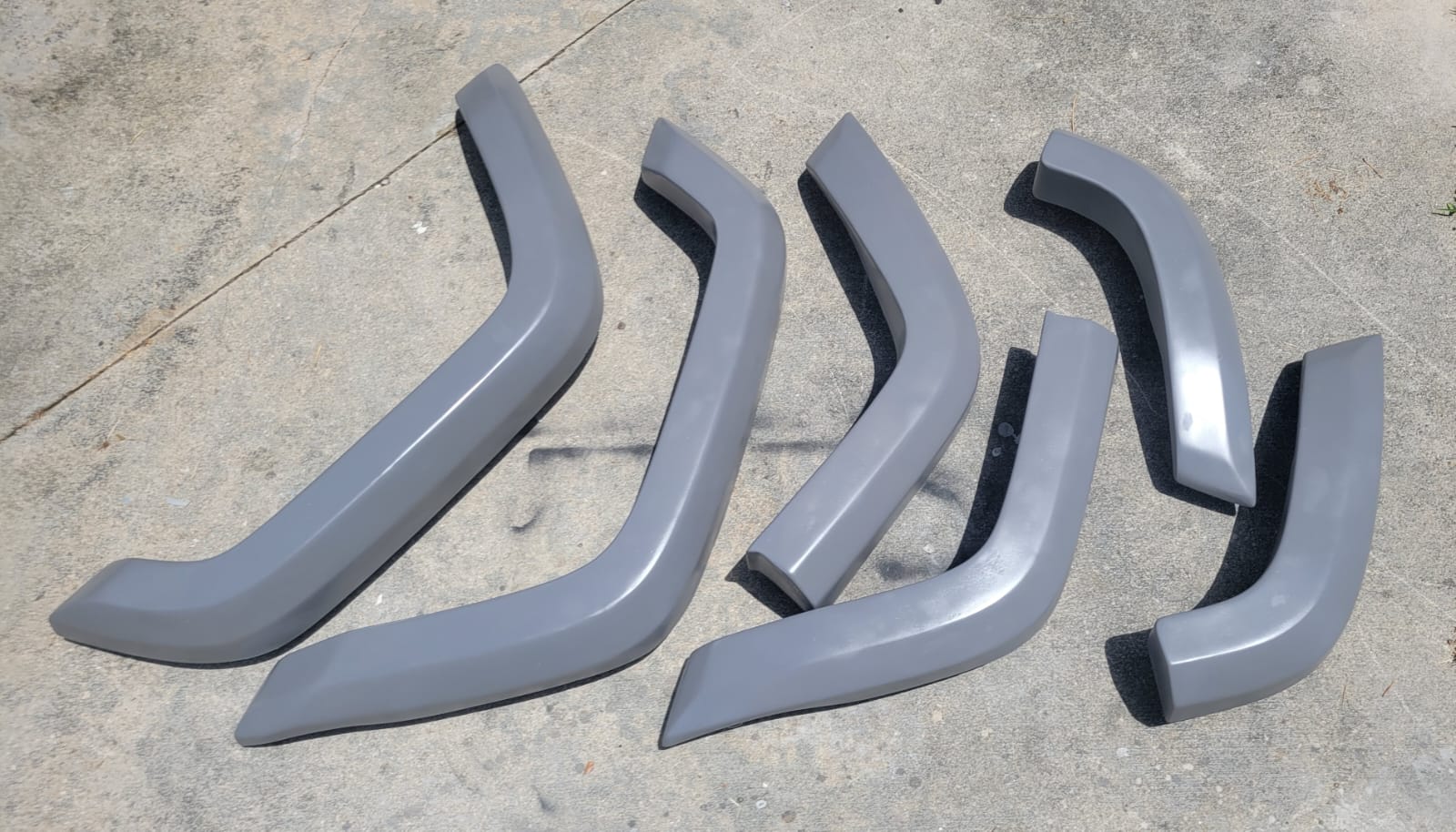 X-Max Fiberglass Fender Flares Fits 84-01 Jeep Cherokee Xj 4 Door - Image 7