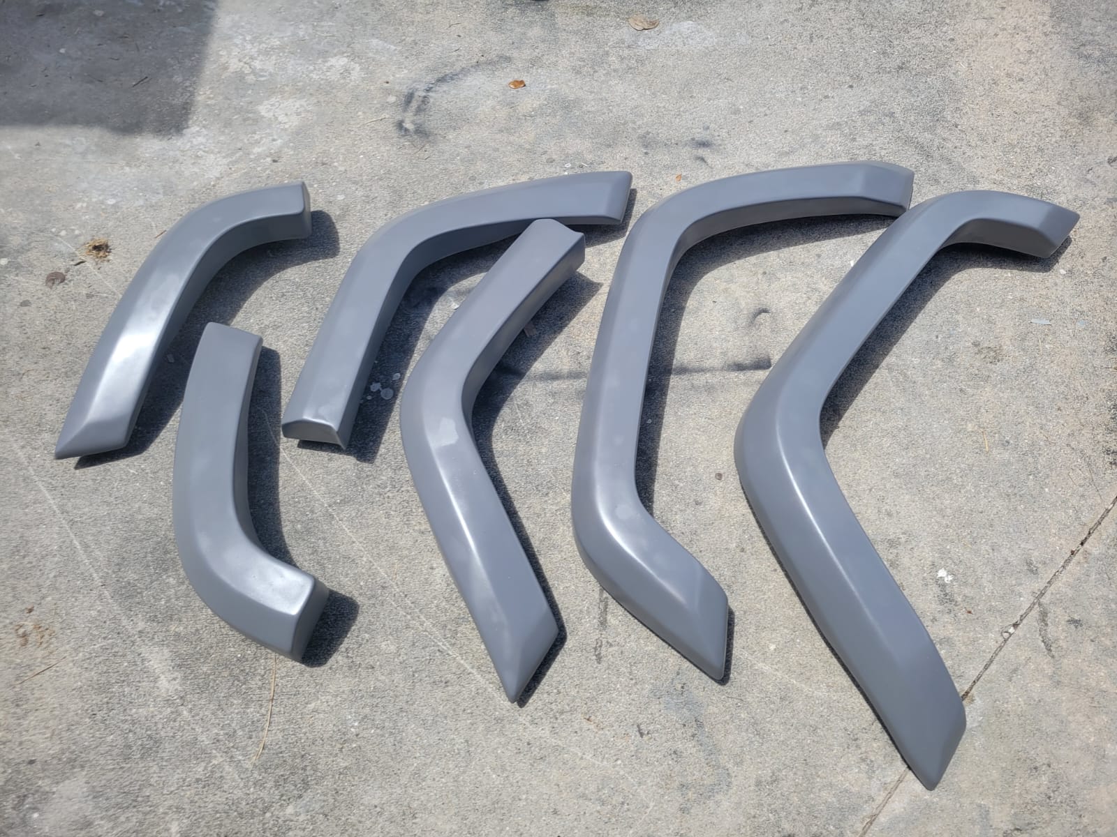 X-Max Fiberglass Fender Flares Fits 84-01 Jeep Cherokee Xj 4 Door - Image 8