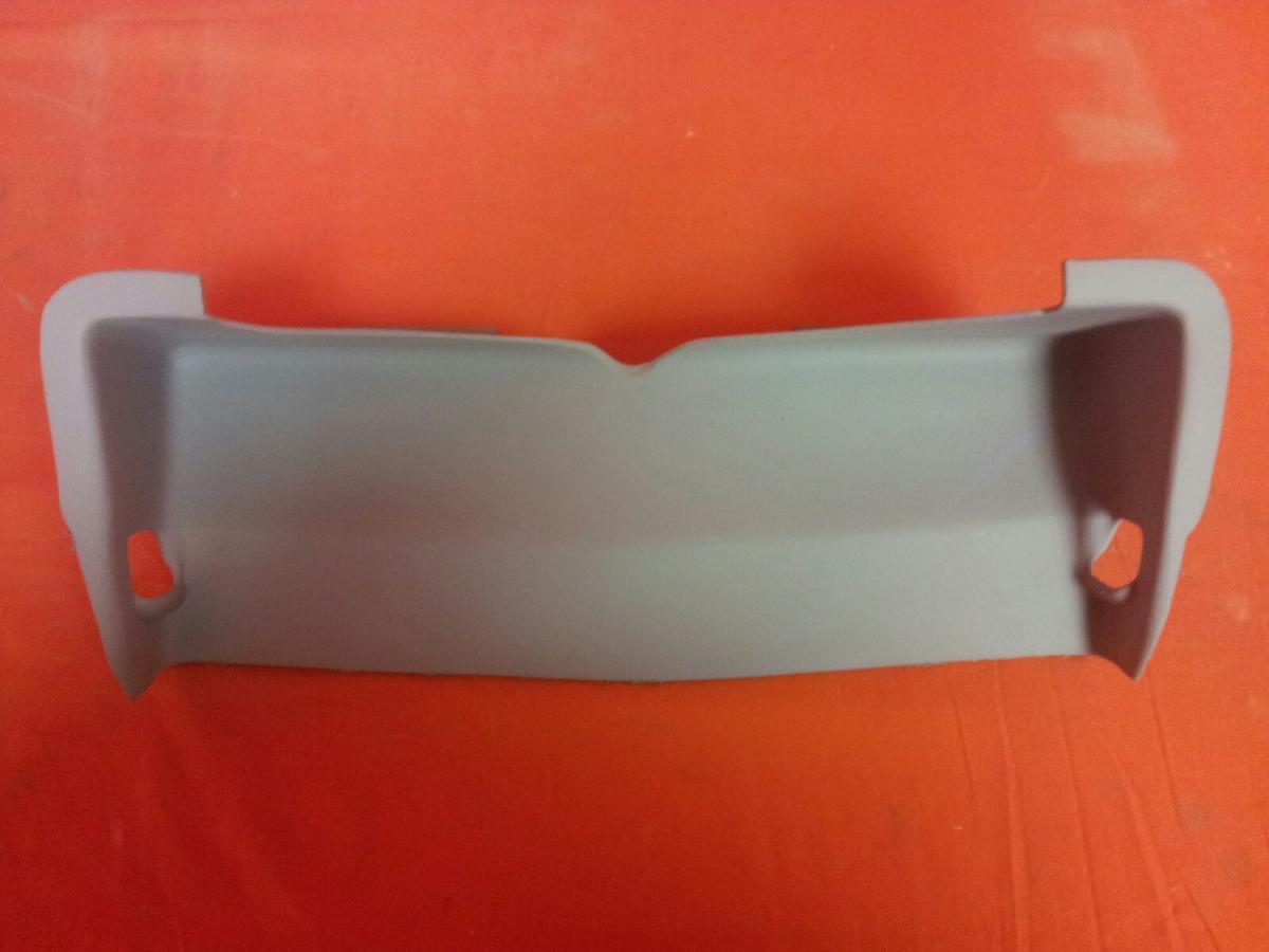 1974-1976 Fits: Cadillac Fleetwood Brougham / Coupe Deville Center Rear Bumper Filler Panel