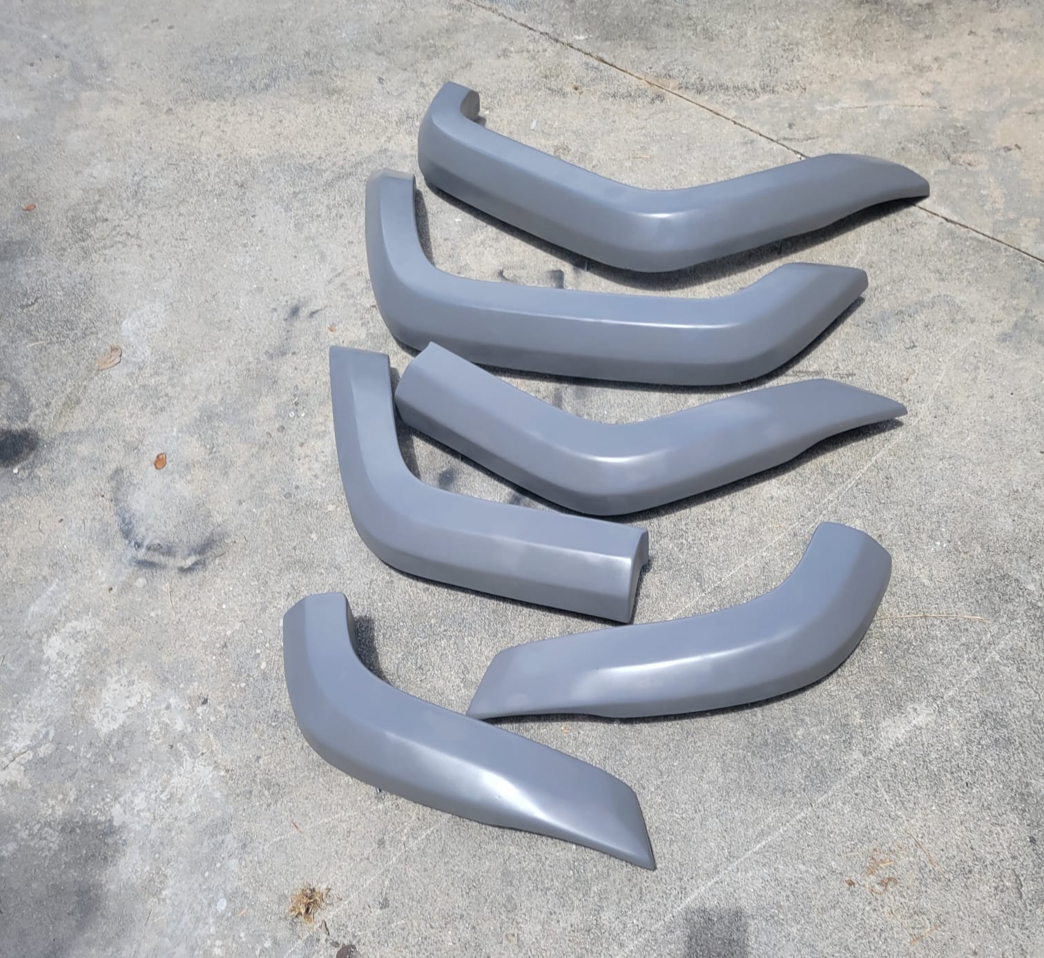 X-Max Fiberglass Fender Flares Fits 84-01 Jeep Cherokee Xj 4 Door - Image 9