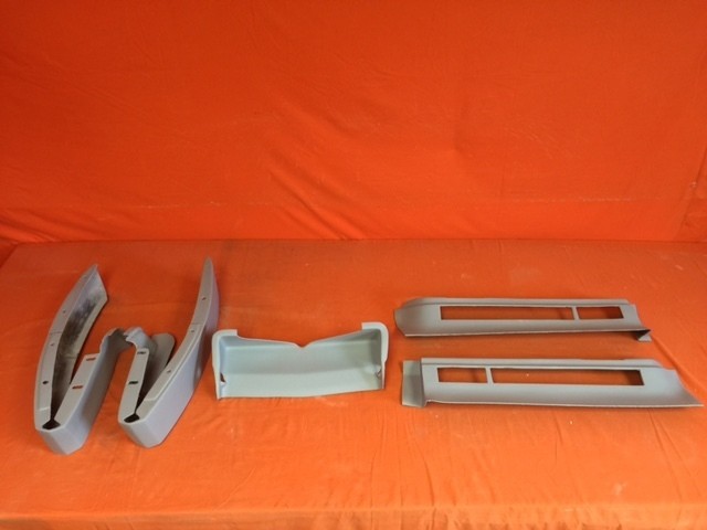 1974-1976 Fits: Cadillac Fleetwood Brougham / Coupe Deville Rear Trunk / License Fillers - Image 3