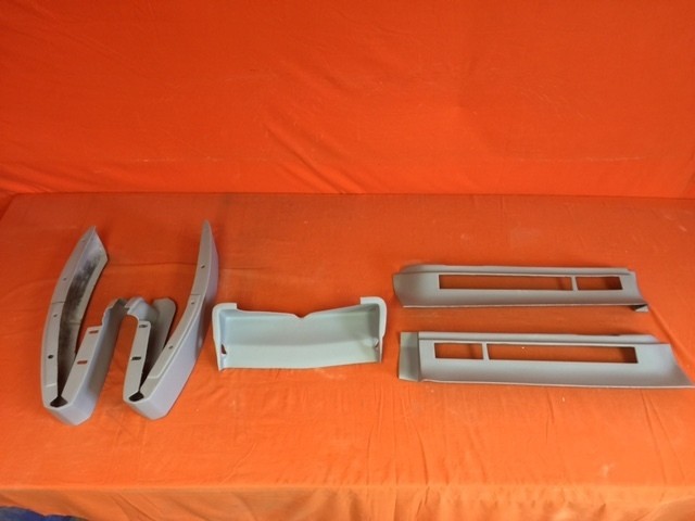 1974-1976 Fits: Cadillac Fleetwood Brougham / Coupe Deville Rear Trunk / License Fillers - Image 4