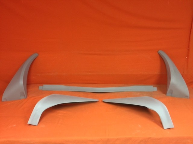 Camaro Wheel Spoiler Flares 5 Piece Full Set 1978-81 Z28 - Image 2