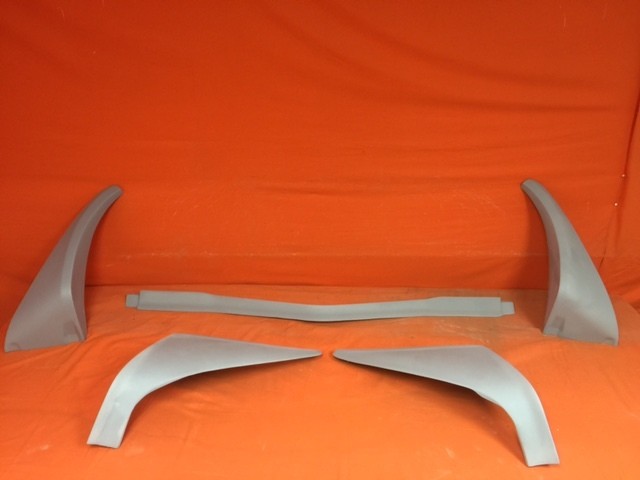 Camaro Wheel Spoiler Flares 5 Piece Full Set 1978-81 Z28 - Image 3