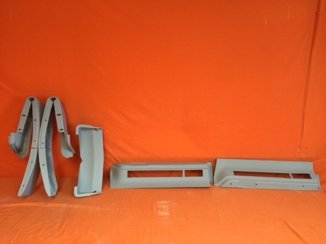 1974-1976 Fits: Cadillac Fleetwood Brougham / Coupe Deville Rear Trunk / License Fillers - Image 5