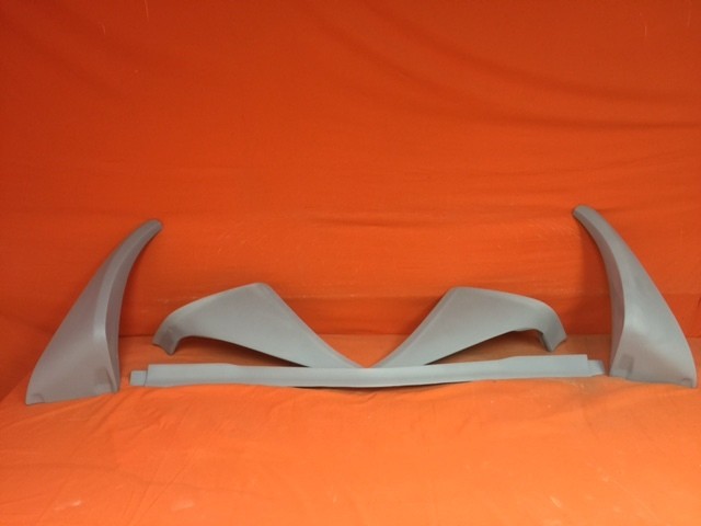Camaro Wheel Spoiler Flares 5 Piece Full Set 1978-81 Z28 - Image 4