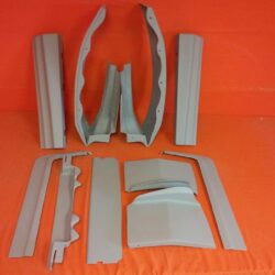 1980 - 1992 Fits: Cadillac Deville Bumper Fillers , Fleetwood, Brougham Fillers New Fiberglass