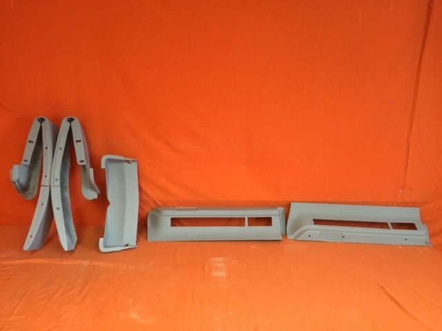 1974-1976 Fits: Cadillac Fleetwood Brougham / Coupe Deville Rear Trunk / License Fillers - Image 6