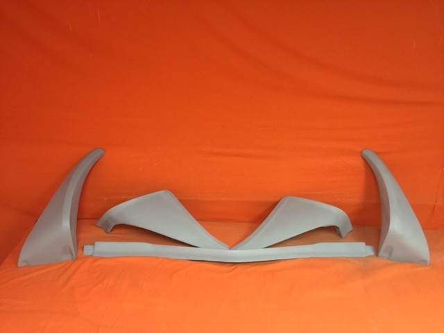 Camaro Wheel Spoiler Flares 5 Piece Full Set 1978-81 Z28 - Image 5
