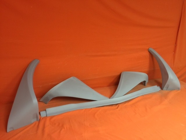 Camaro Wheel Spoiler Flares 5 Piece Full Set 1978-81 Z28
