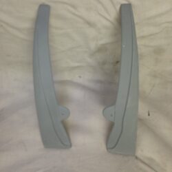 2005-2013 Fits: Chevrolet Corvette C6 Fiberglass Add-On Rear Mud Flaps