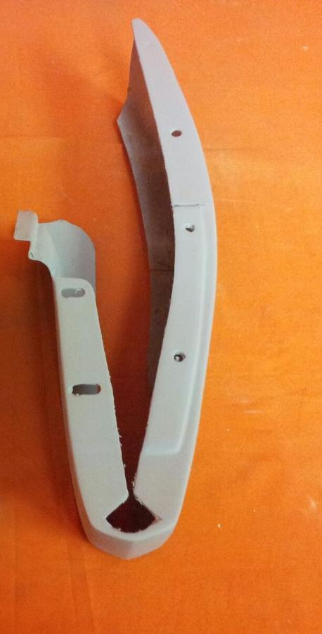1974-1976 Fits: Cadillac Fleetwood Brougham / Coupe Deville Rear Left Panel Filler