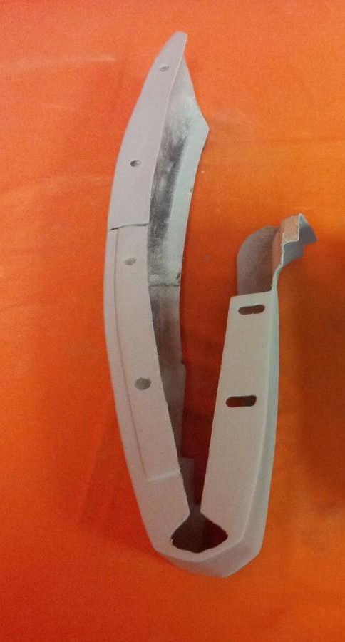 1974-1976 Fits: Cadillac Fleetwood Brougham / Coupe Deville Rear Right Panel Filler