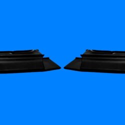 Fits: Buick Grand National T-Type Regal 2pc Rear Fiberglass Bumper Fillers - 1981-1987