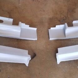 1981, 1982, 1983, 1984, 1985, 1986, 1987 GRAND NATIONAL T-TYPE REGAL 4 PIECE BUMPER FILLER SET! NEW FIBERGLASS!