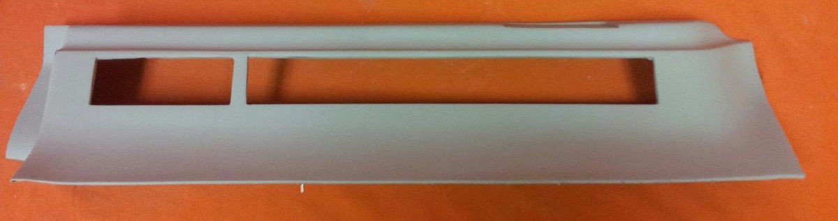 1974-1976 Fits: Cadillac Fleetwood Brougham / Coupe Deville Rear Left Tail Lamp Filler Panel