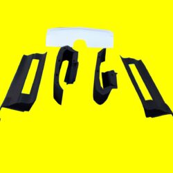 For Cadillac Eldorado 1974-76 Fiberglass Bumper Fillers - Rear (Set Of 5 Pieces)