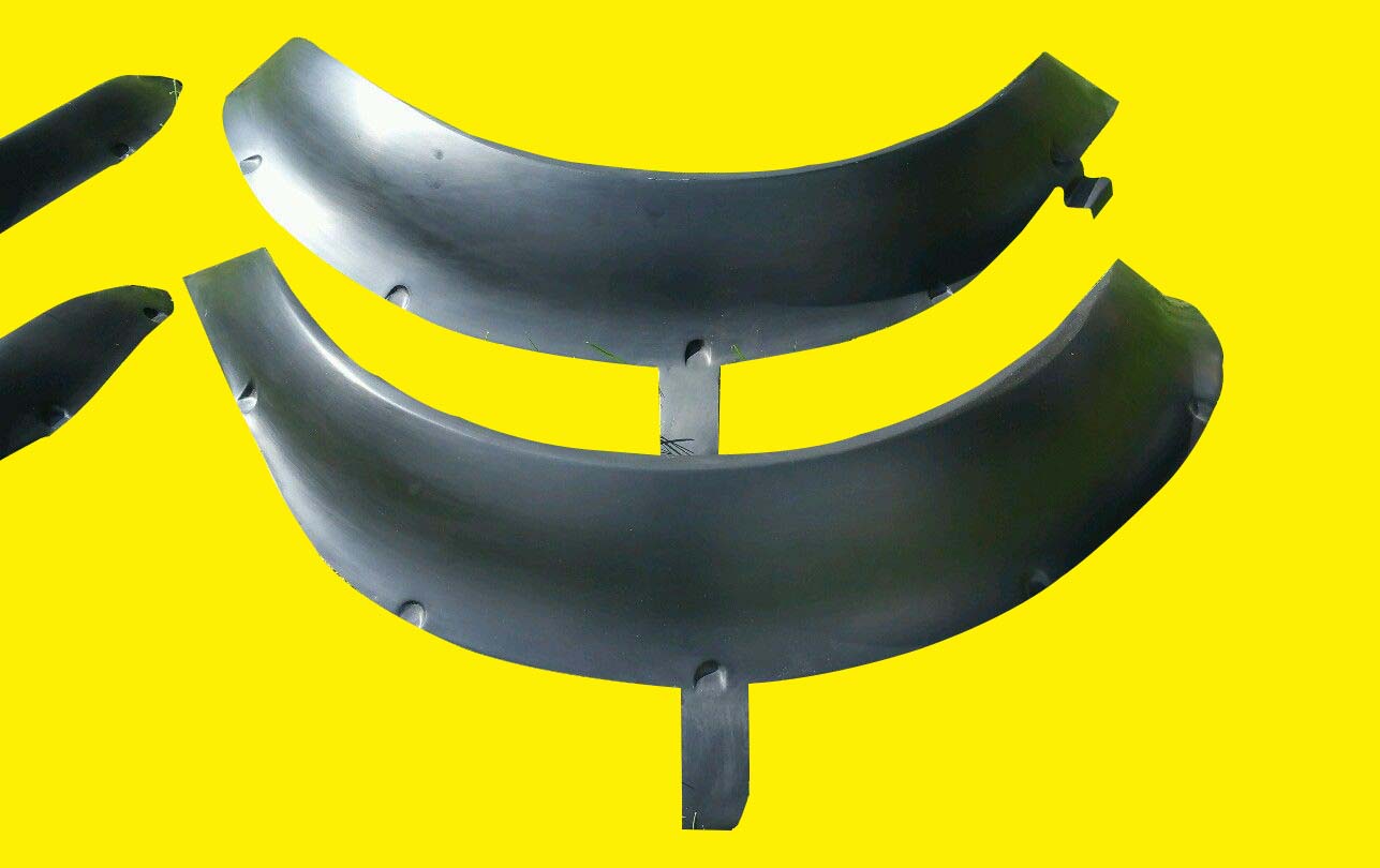 Fits: Chevrolet Corvette C3 L88 Fender Flares 1968 to 1979 rears fit up to 82 - Image 7