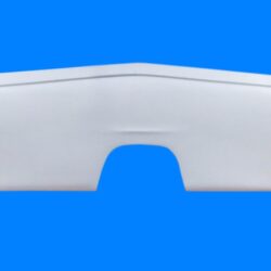 Fits: Cadillac Eldorado 1974 , 1975 , 1976 , 1977 , 1978 Rear License Bumper Filler