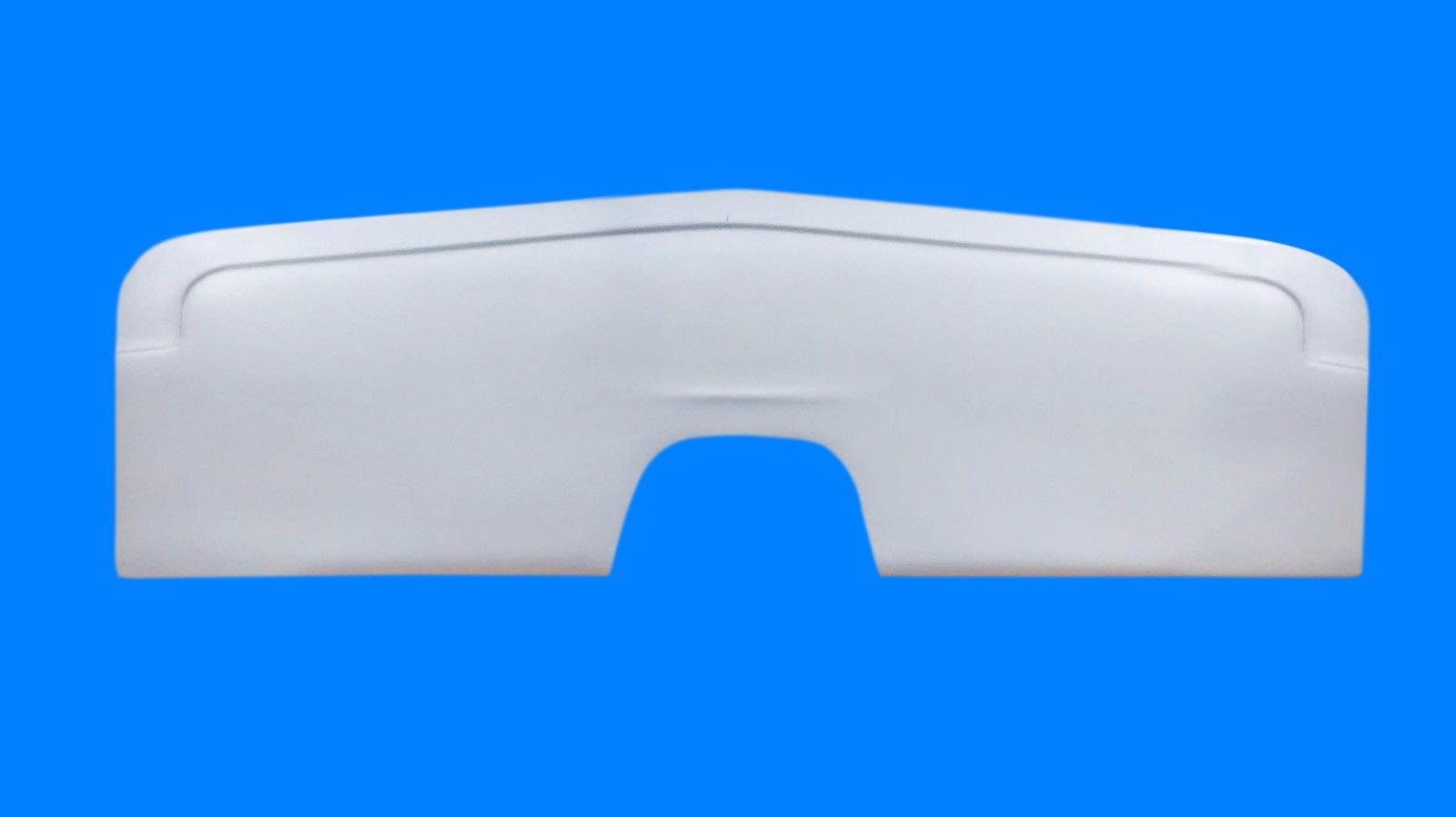 Fits: Cadillac Eldorado 1974 , 1975 , 1976 , 1977 , 1978 Rear License Bumper Filler