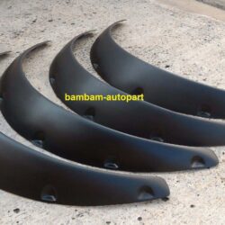 ZG Style Universal Fender Flares 3" wide Fits:: Mazda Datsun 240Z Silvia S13 S15 Supra