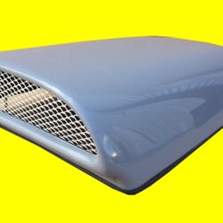 Bolt On Hood Scoop Universal Fiberglass Air Intake Cowl Induction Mb