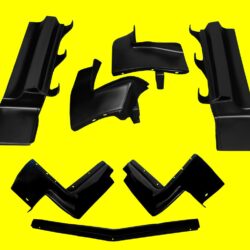 Fits Buick Riviera 1979-85 Fiberglass Bumper Fillers Front & Rear (Set Of 7 Pcs)