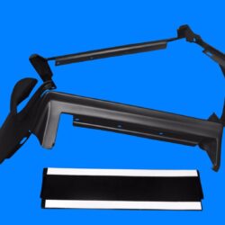 1980,1981,1982,1983,1984,1985 Fits: Cadillac Seville Rear Bumper Fillers - Fiberglass