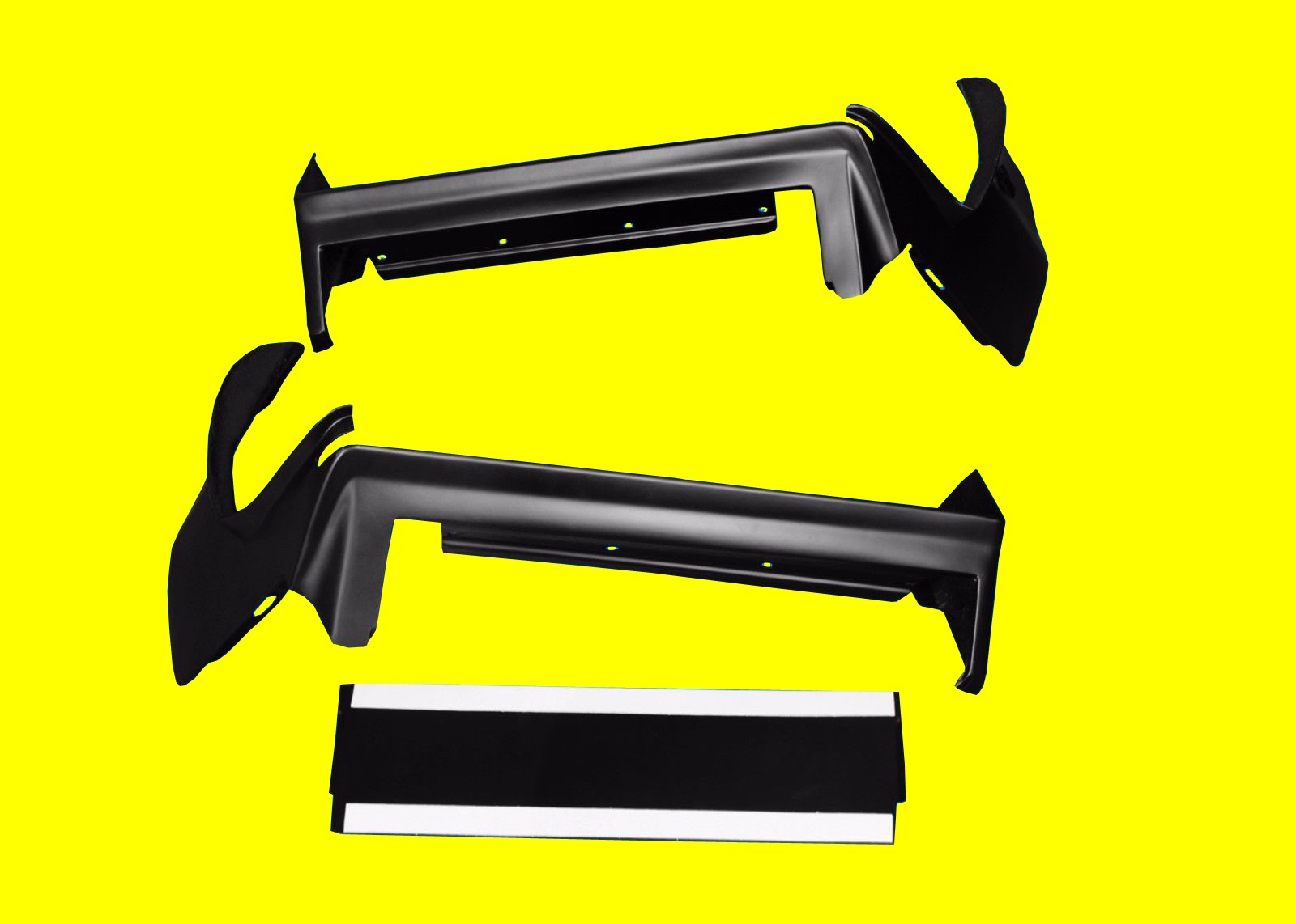 Fits Mini Camaro Ss Hood Scoop Cowl Universal 30''L Include Grill Mash - Image 3