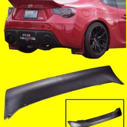 For 13-Up Scion Fr-S Subaru Brz Bunny Style V3 Rear Trunk Lip Spoiler Wing Kit