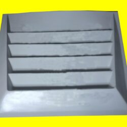 Dmax Style Hood Vent (Universal)