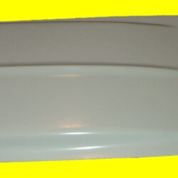 36" Cowl Induction Bond On Fiberglass Hood Scoop - Made In The Usa