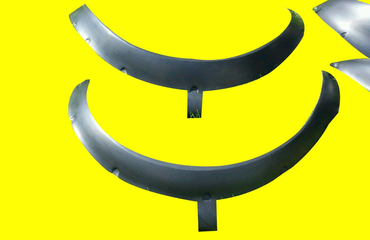 Fits: Chevrolet Corvette C3 L88 Fender Flares 1968 to 1979 rears fit up to 82 - Image 8