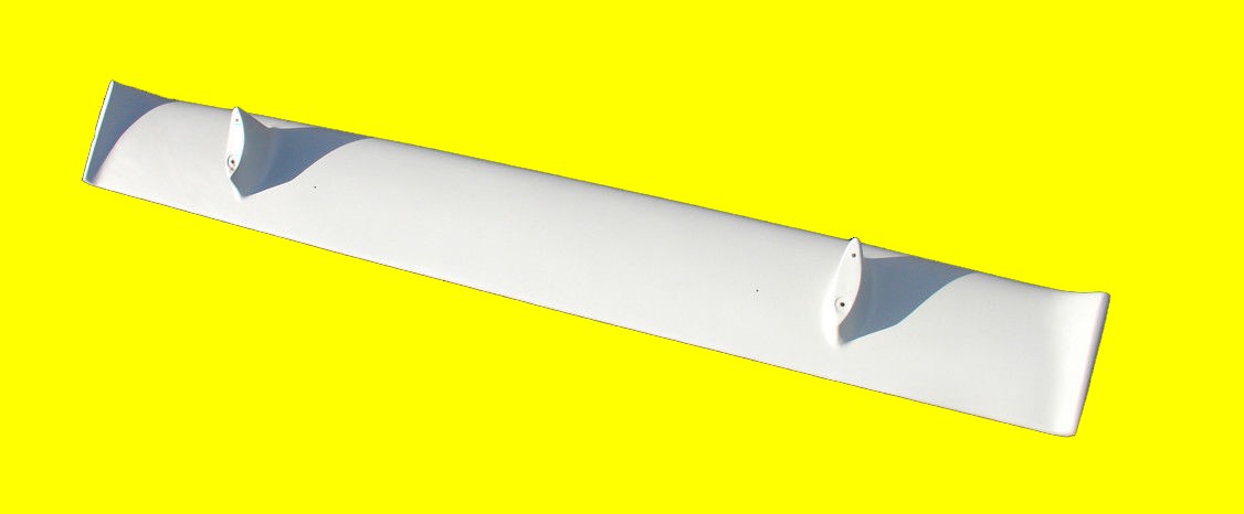 Fits 70-72 Skylark Gs Gsx Rear Trunk Deck Lid Spoiler Wing 1 Piece Spun Fiberglass - Image 7