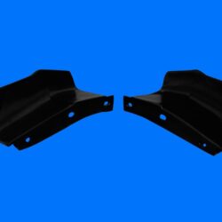 Fits: Chevrolet Caprice/Impala 1986-90 Rear 1/4 Panel Fiberglass Bumper Fillers