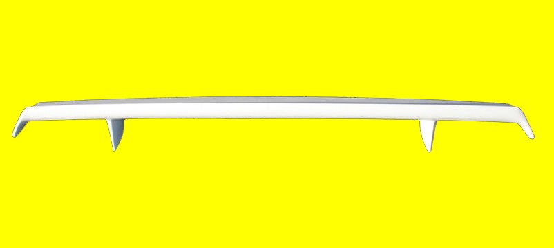 70-72 Gs Gsx Rear Trunk Deck Lid Spoiler Wing 1 Piece Spun Fiberglass