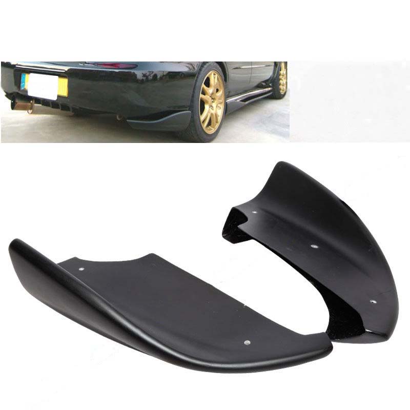 Fits: Subaru Impreza WRX STI 05-07 Rear Body Lip kit CS Style Side Aprons Cap Spoiler