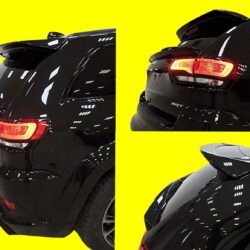 Top and Mid spoilers for Fits: Jeep Grand Cherokee WK2 SRT8/Laredo 2011-2017