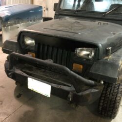 Jeep Wrangler YJ 1986-1995 Angry Headlight Grill Cover