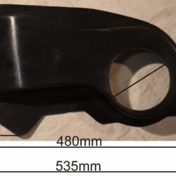 82 92 Camaro Firebird A/C Delete Heater Box New Fiberglass NON-AC