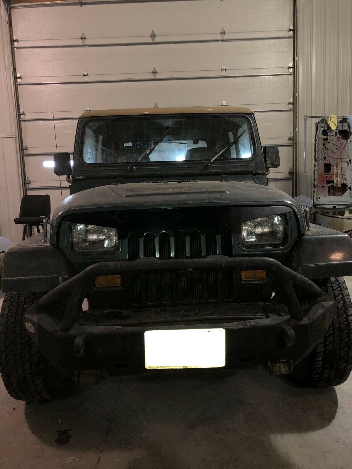 Jeep Wrangler YJ 1986-1995 Angry Headlight Grill Cover - Image 4